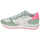 Schuhe Damen Sneaker Low Philippe Model TRPX LOW WOMAN Grün / Rosa