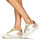 Schuhe Damen Sneaker Low Philippe Model TRPX LOW WOMAN Weiss / Beige / Rosa