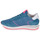Schuhe Damen Sneaker Low Philippe Model TRPX LOW WOMAN Blau / Rosa