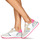 Schuhe Damen Sneaker Low Philippe Model TROPEZ 2.1 Weiss / Rosa