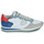 Schuhe Herren Sneaker Low Philippe Model TRPX LOW MAN Weiss / Blau / Rot