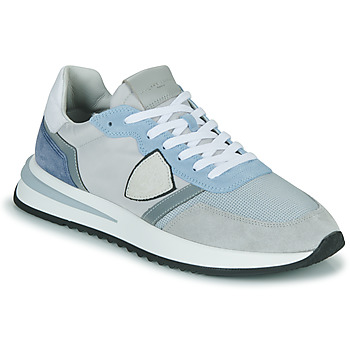 Schuhe Herren Sneaker Low Philippe Model TROPEZ 2.1 LOW MAN Grau / Blau