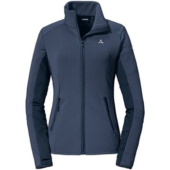 Kleidung Damen Pullover SchÖffel Sport Fleece Jacket Lodron L 2013334 23799 Blau