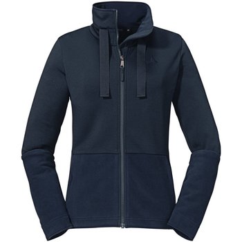 Kleidung Damen Pullover SchÖffel Sport Fleece Jacket Pelham L 2013319 23703 Blau