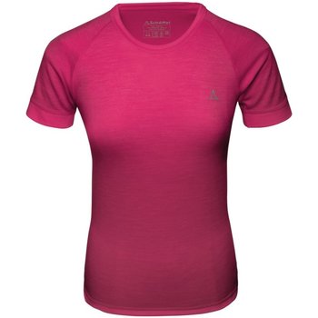 Kleidung Damen Sport BHs SchÖffel Sport Merino Sport Shirt 1/2 Arm W 2811340 08945/3050 pink