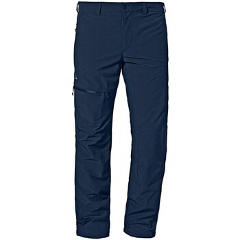 Kleidung Herren Shorts / Bermudas SchÖffel Sport Pants Koper1 Warm M 2023593 22732 Blau