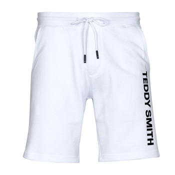 Kleidung Herren Shorts / Bermudas Teddy Smith S-MICKAEL Weiss