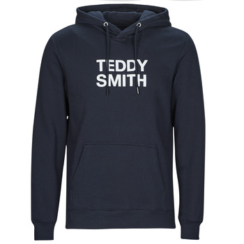 Kleidung Herren Sweatshirts Teddy Smith SICLASS HOODY Marine