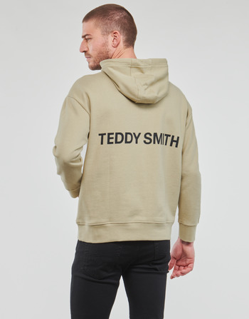 Kleidung Herren Sweatshirts Teddy Smith S-REQUIRED HOOD Beige