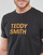 Kleidung Herren T-Shirts Teddy Smith TICLASS BASIC MC Schwarz