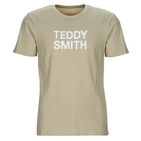 Kleidung Herren T-Shirts Teddy Smith TICLASS BASIC MC Beige