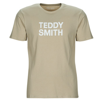 Kleidung Herren T-Shirts Teddy Smith TICLASS BASIC MC Beige