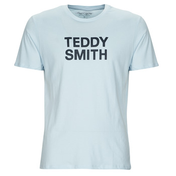 Kleidung Herren T-Shirts Teddy Smith TICLASS BASIC MC Blau