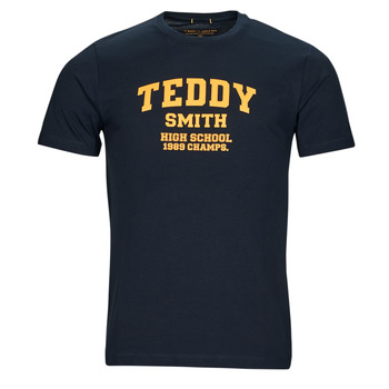 Kleidung Herren T-Shirts Teddy Smith T-SETH MC Marine