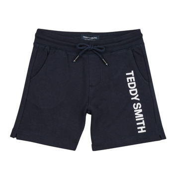 Kleidung Jungen Shorts / Bermudas Teddy Smith S-MICKAEL JR Marine