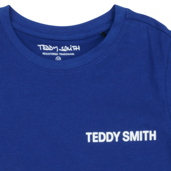 Teddy Smith T-REQUIRED MC JR Blau