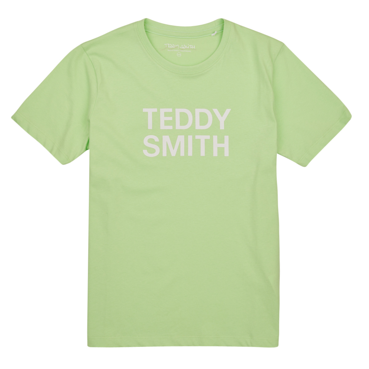 Kleidung Jungen T-Shirts Teddy Smith TICLASS 3 MC JR Grün