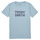 Kleidung Jungen T-Shirts Teddy Smith TICLASS 3 MC JR Blau