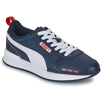 Schuhe Herren Sneaker Low Puma R78 Weiss