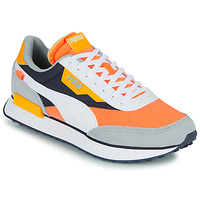 Schuhe Herren Sneaker Low Puma RIDER Orange / Grau