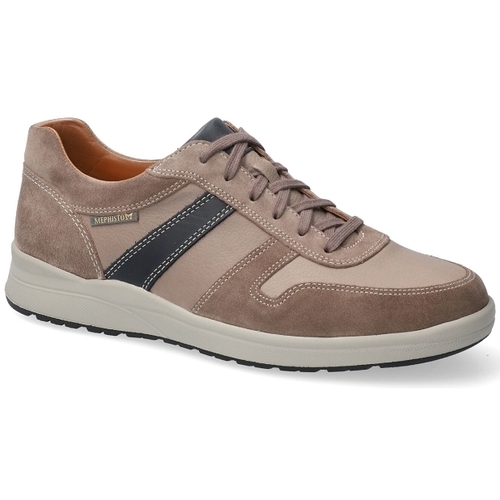 Schuhe Herren Tennisschuhe Mephisto VITO Grau
