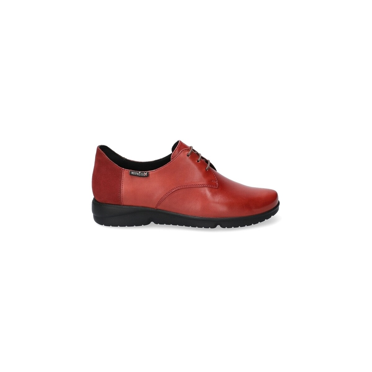 Schuhe Damen Derby-Schuhe Mephisto ROSALYNE Orange