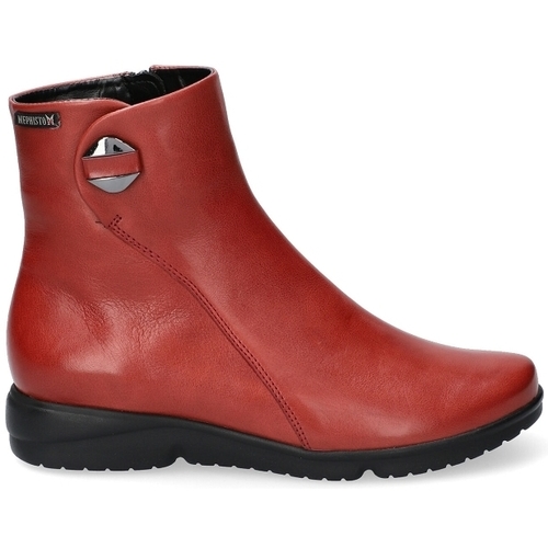 Schuhe Damen Boots Mephisto RAINE Orange