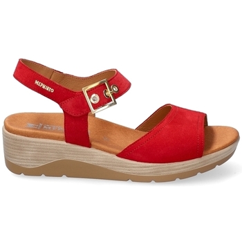 Schuhe Damen Tennisschuhe Mephisto CAROLYNE Rot