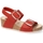 Schuhe Damen Tennisschuhe Mephisto VIOLETT Rot