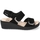 Schuhe Damen Tennisschuhe Mobils PAM CHIC Schwarz
