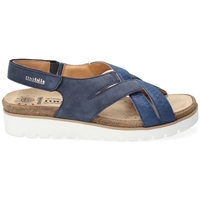 Schuhe Damen Tennisschuhe Mobils TRECIE Blau