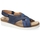 Schuhe Damen Tennisschuhe Mobils TRECIE Blau