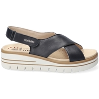 Schuhe Damen Tennisschuhe Mobils CORDELIA Blau