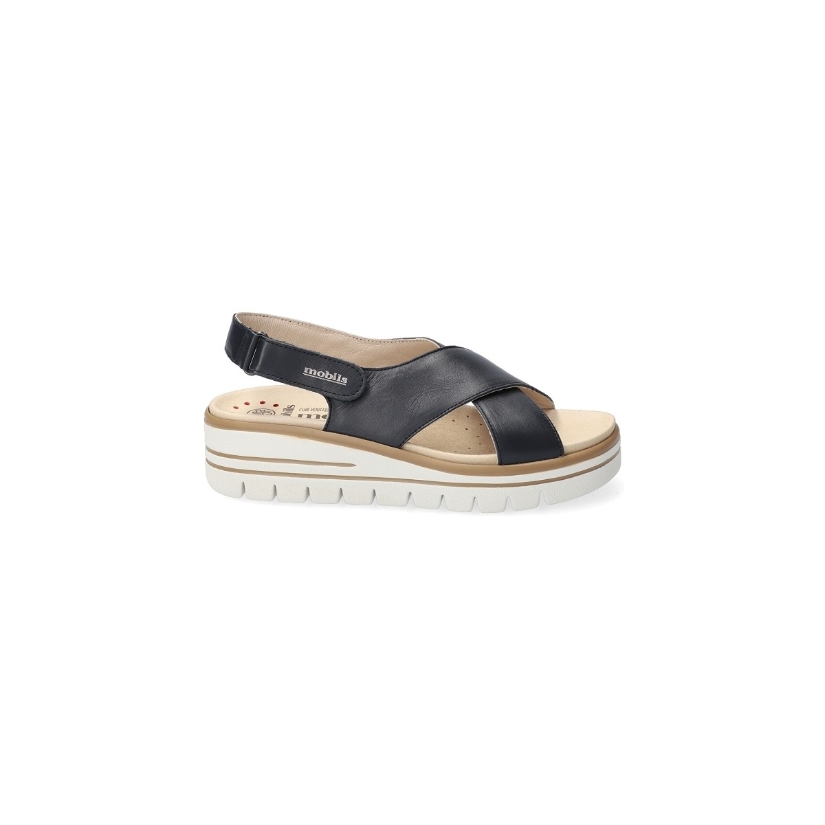 Schuhe Damen Tennisschuhe Mobils CORDELIA Blau