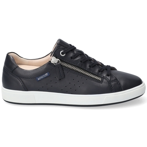 Schuhe Damen Tennisschuhe Mephisto NIKITA Blau
