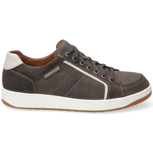 Schuhe Herren Tennisschuhe Mephisto HARRISON Grau
