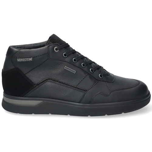 Schuhe Herren Tennisschuhe Mephisto OWEL MT Schwarz