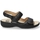 Schuhe Damen Tennisschuhe Mobils GETHA Schwarz