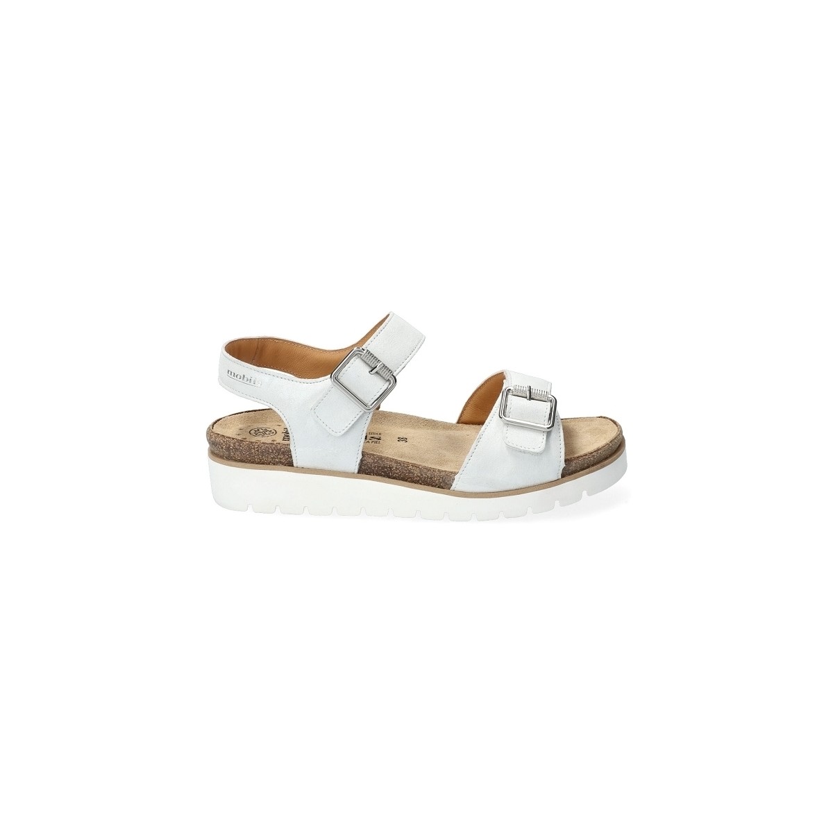Schuhe Damen Tennisschuhe Mobils TARINA Weiss