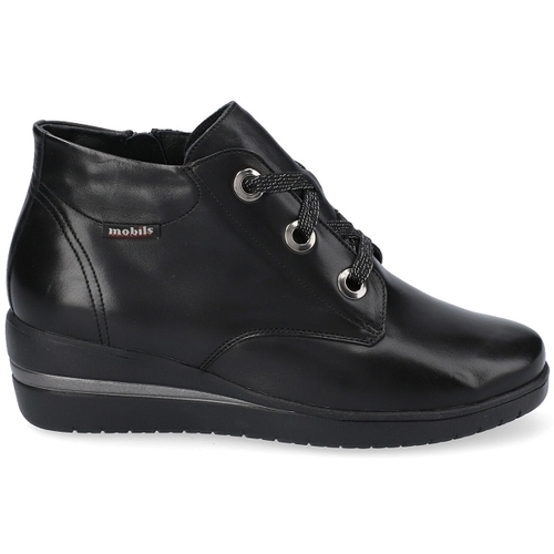 Schuhe Damen Tennisschuhe Mobils PERYNE Schwarz