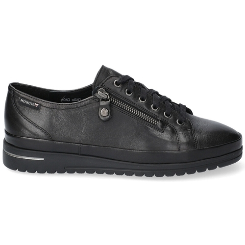 Schuhe Damen Tennisschuhe Mephisto JUNE Schwarz