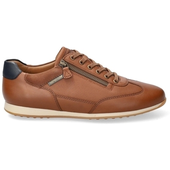 Schuhe Herren Tennisschuhe Mephisto LEON Braun