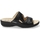 Schuhe Damen Pantoffel Mobils GEVA Schwarz