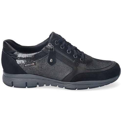 Schuhe Damen Tennisschuhe Mephisto YLONA Schwarz