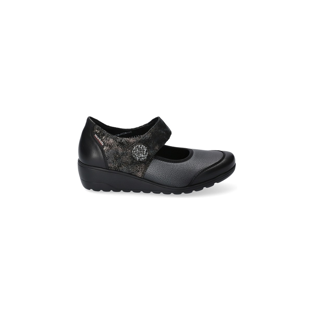Schuhe Damen Tennisschuhe Mobils BATHILDA Schwarz