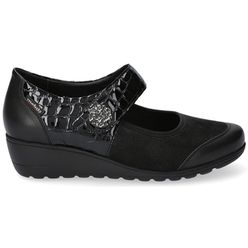 Schuhe Damen Tennisschuhe Mobils BATHILDA Schwarz