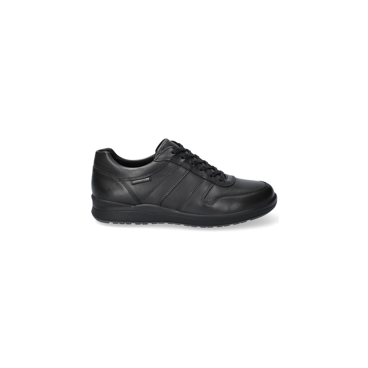 Schuhe Herren Tennisschuhe Mephisto VITO Schwarz