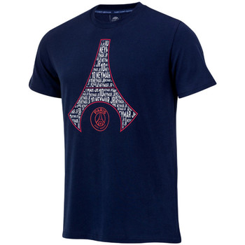 Kleidung Herren T-Shirts Paris Saint-germain P14409 Blau