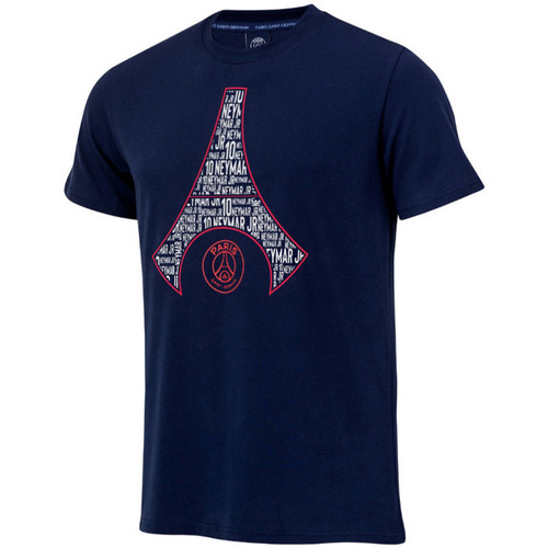 Kleidung Herren T-Shirts & Poloshirts Paris Saint-germain P14409 Blau