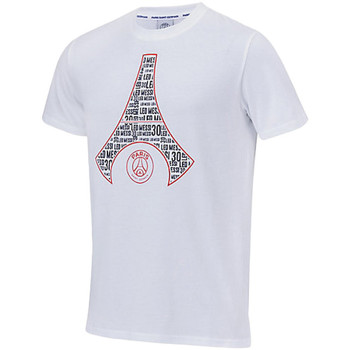 Kleidung Herren T-Shirts Paris Saint-germain P14408 Weiss